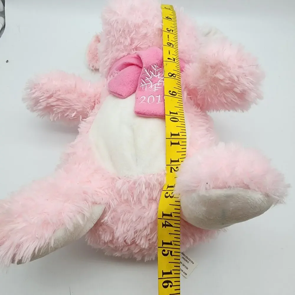 PetSmart Hope the Pink Rabbit Plush Dog Toy 15